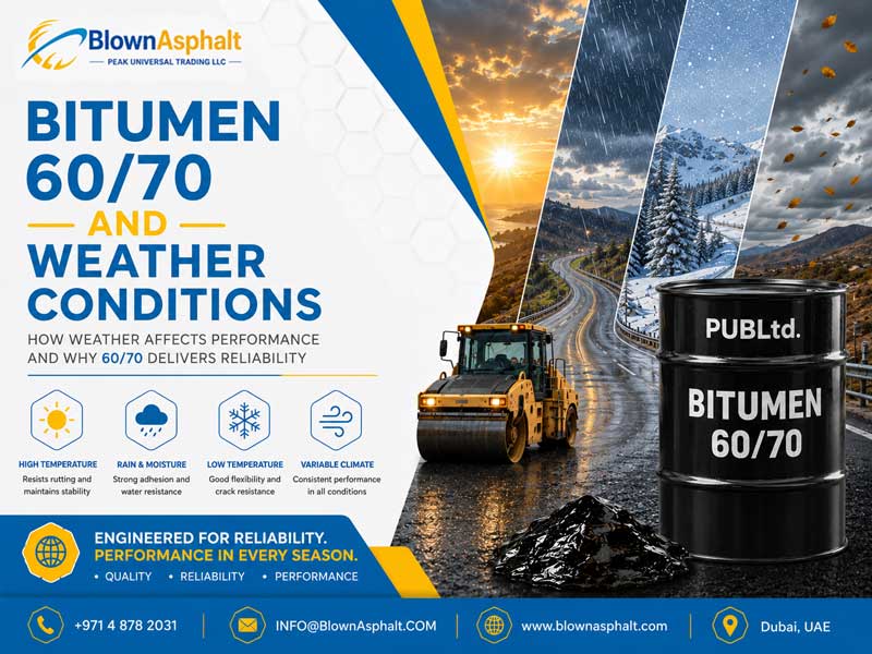 Bitumen 60/70 and Weather Conditions