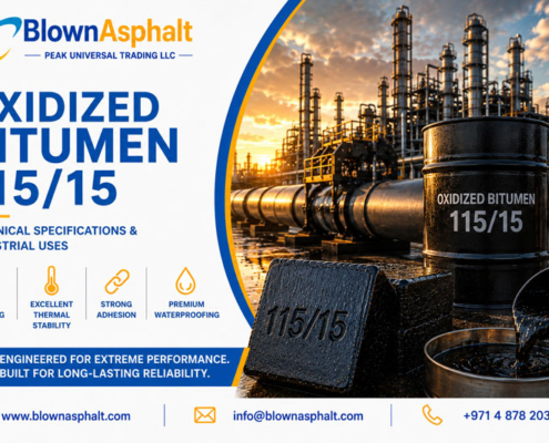 Oxidized Bitumen 115/15 Specifications, Blown asphalt 115/15