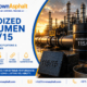 Oxidized Bitumen 115/15 Specifications, Blown asphalt 115/15