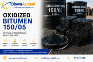 Oxidized Bitumen 150/05 Specifications, Blown asphalt 150-05