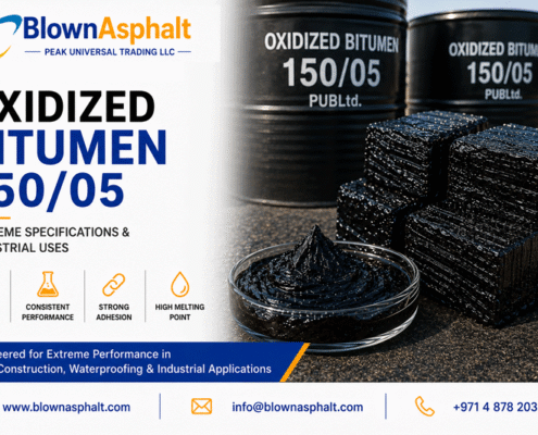 Oxidized Bitumen 150/05 Specifications, Blown asphalt 150-05