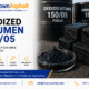 Oxidized Bitumen 150/05 Specifications, Blown asphalt 150-05