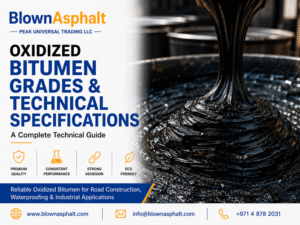Oxidized Bitumen Technical Specifications