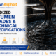 Oxidized Bitumen Technical Specifications, Blown asphalt, Oxidized Bitumen