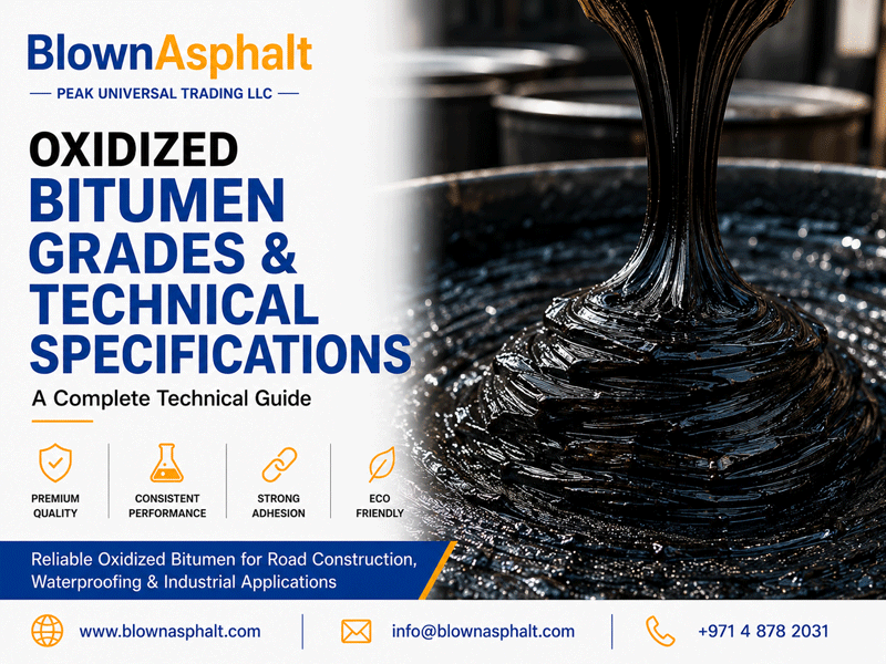 Applications of Bitumen 60/70, Blown Asphalt Production Process, Asphalt road surfaces,