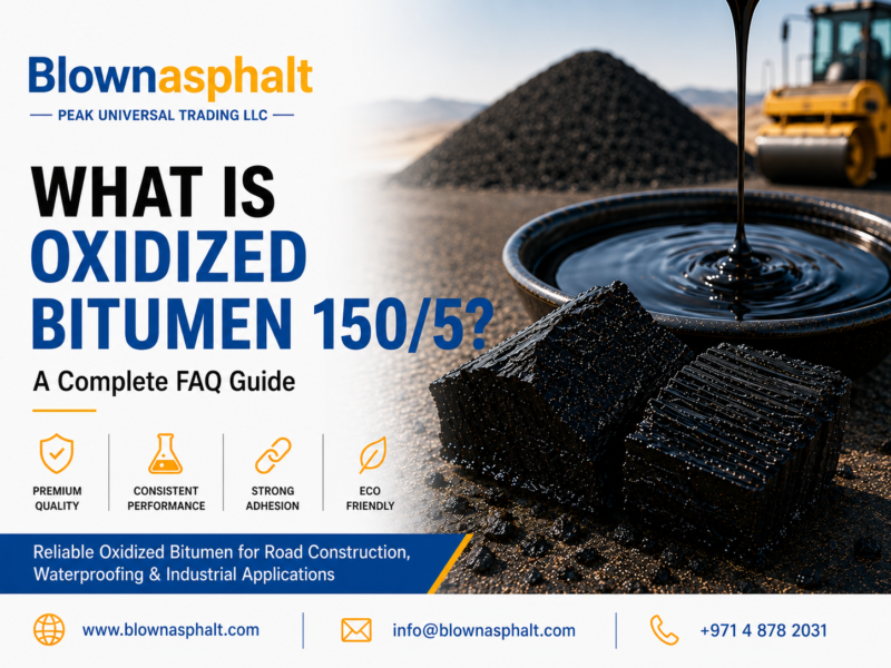 What is Oxidized Bitumen 150/5?
