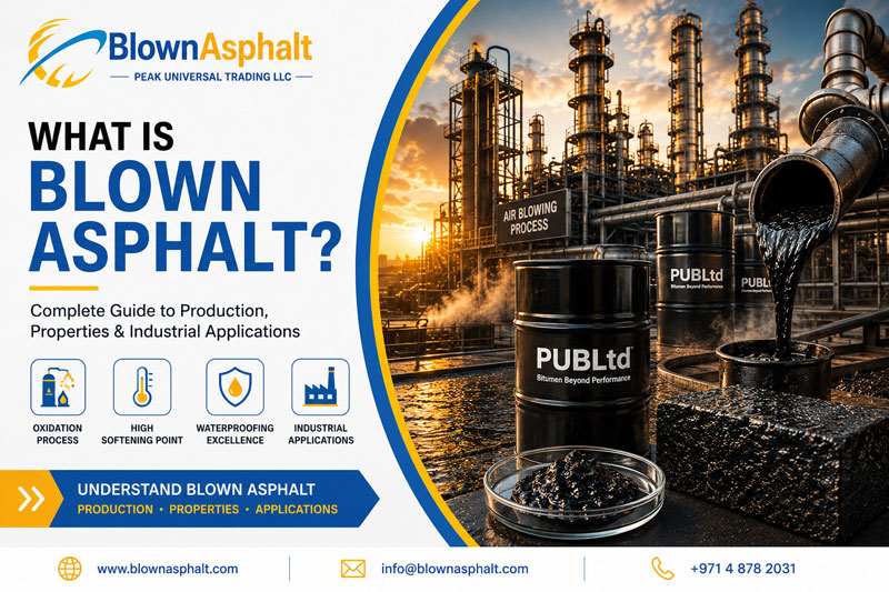 What is Blown Asphalt, Oxidized Bitumen Price, Blown Asphalt,
